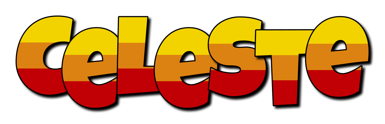 Celeste jungle logo