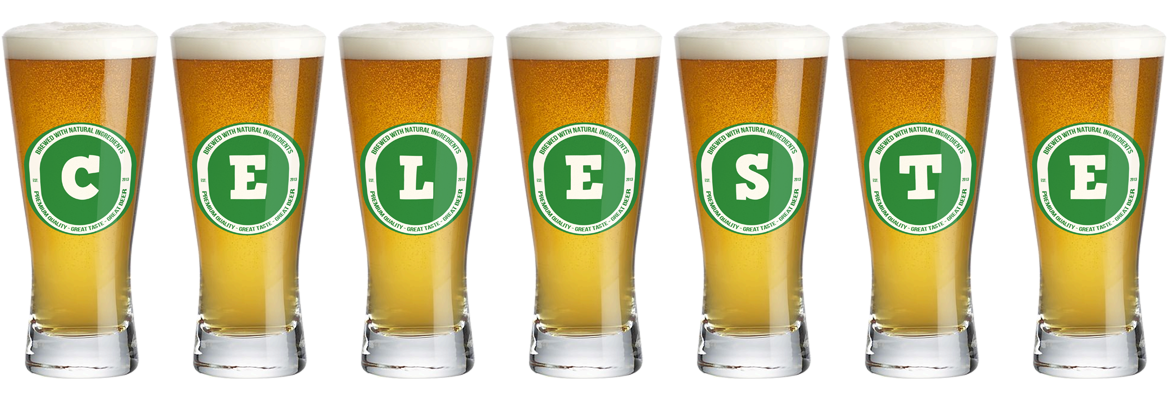Celeste lager logo