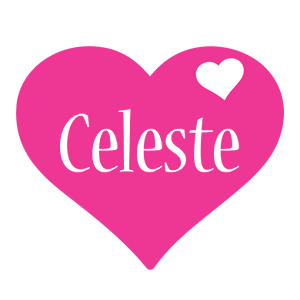 Celeste love-heart logo