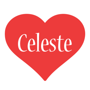 Celeste love logo