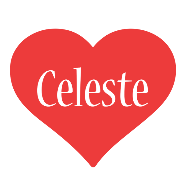 Celeste love logo