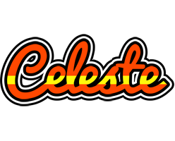 Celeste madrid logo