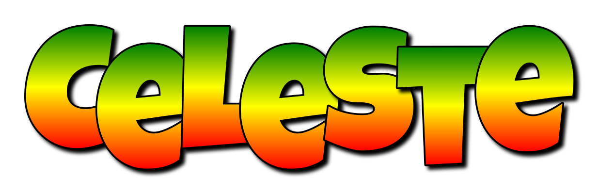 Celeste mango logo