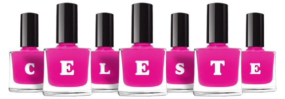 Celeste nails logo