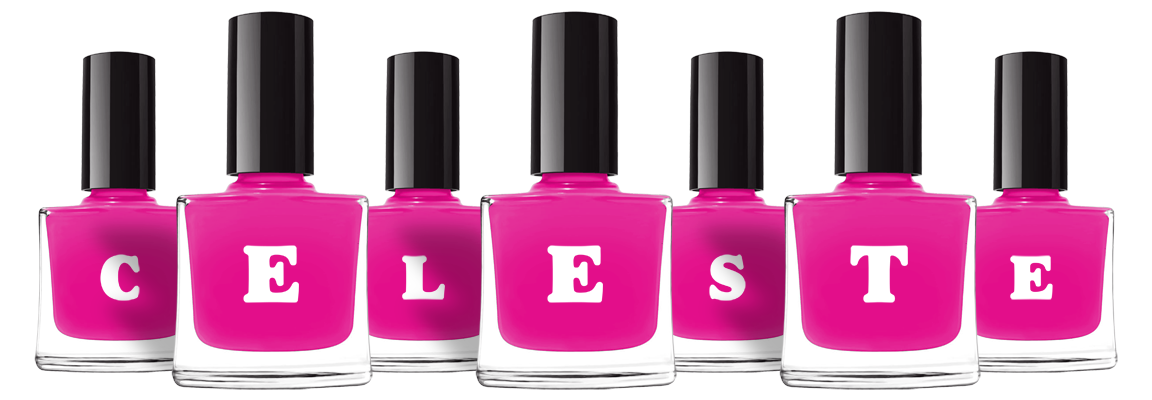 Celeste nails logo