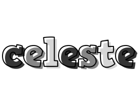 Celeste night logo