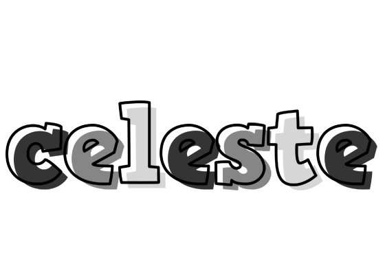 Celeste night logo
