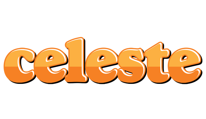 Celeste orange logo
