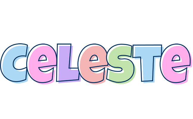 Celeste pastel logo