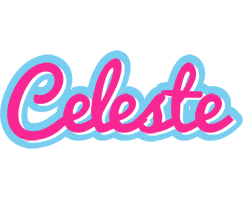 Celeste popstar logo