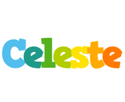 Celeste rainbows logo