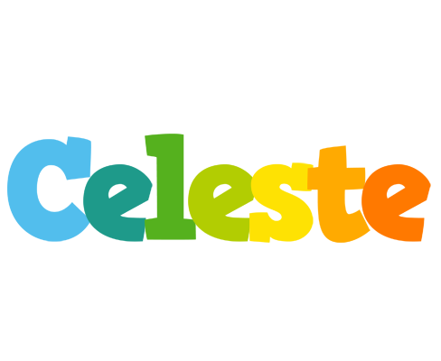 Celeste rainbows logo