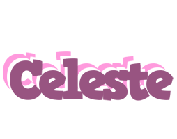 Celeste relaxing logo