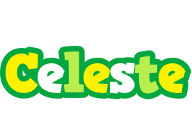Celeste soccer logo