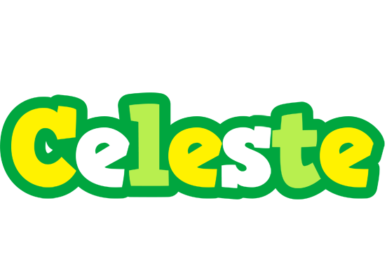 Celeste soccer logo