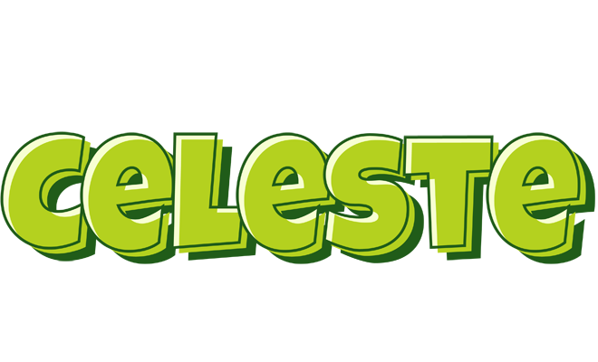 Celeste summer logo