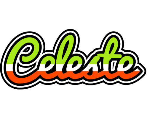 Celeste superfun logo