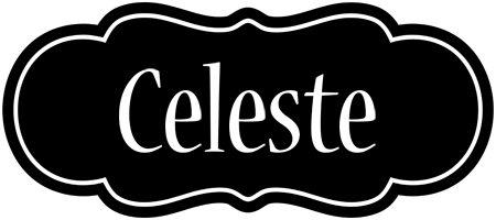 Celeste welcome logo