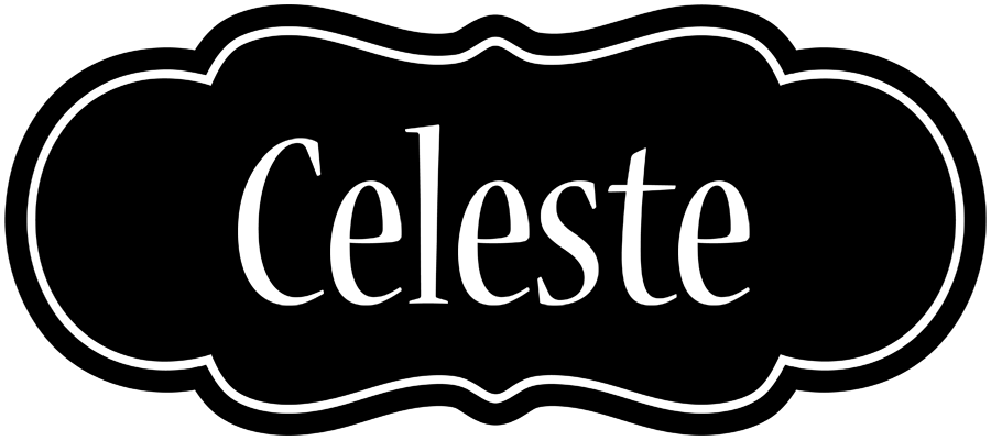 Celeste welcome logo