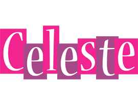 Celeste whine logo