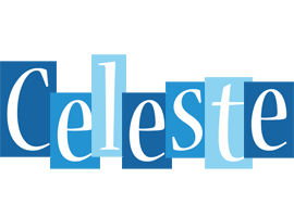 Celeste winter logo