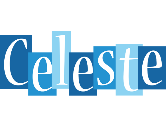 Celeste winter logo