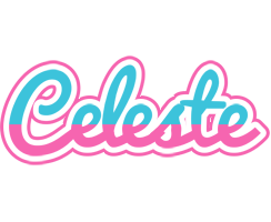 Celeste woman logo
