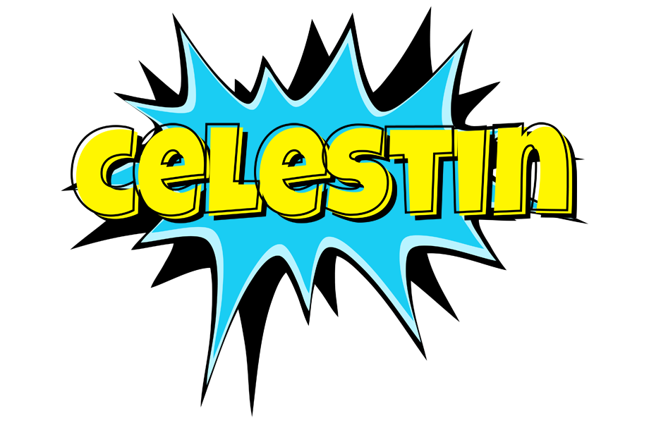 Celestin amazing logo