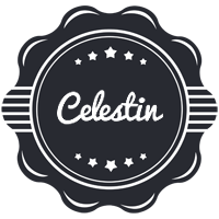 Celestin badge logo