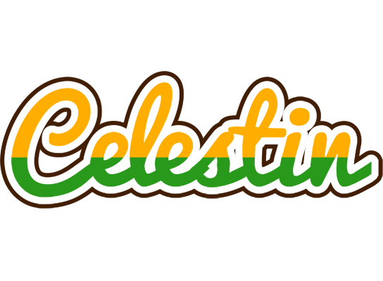 Celestin banana logo