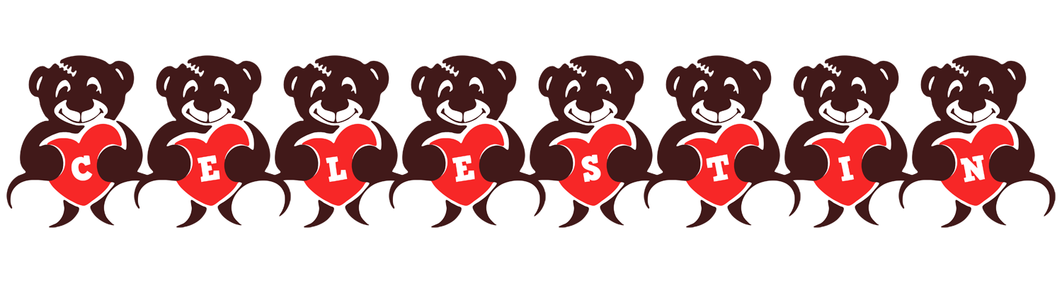 Celestin bear logo