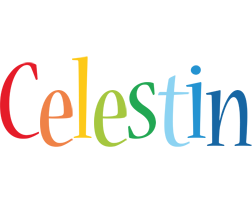 Celestin birthday logo