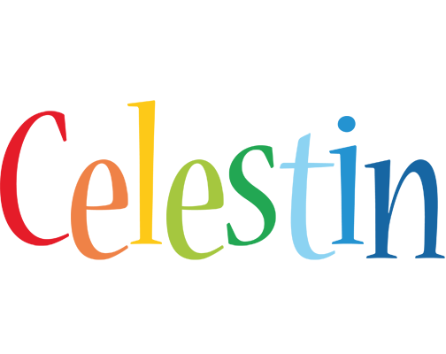 Celestin birthday logo