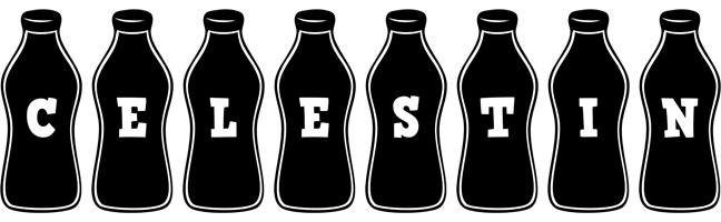 Celestin bottle logo