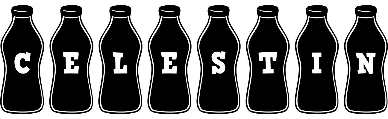 Celestin bottle logo