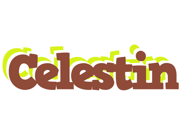 Celestin caffeebar logo