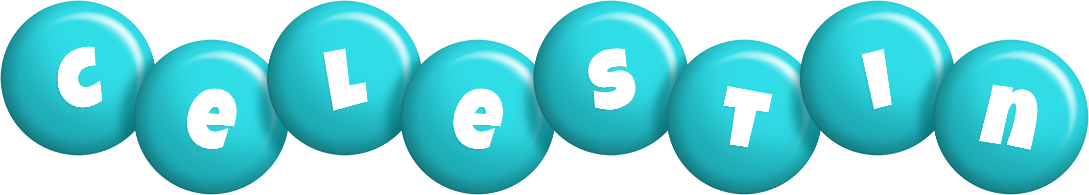 Celestin candy-azur logo