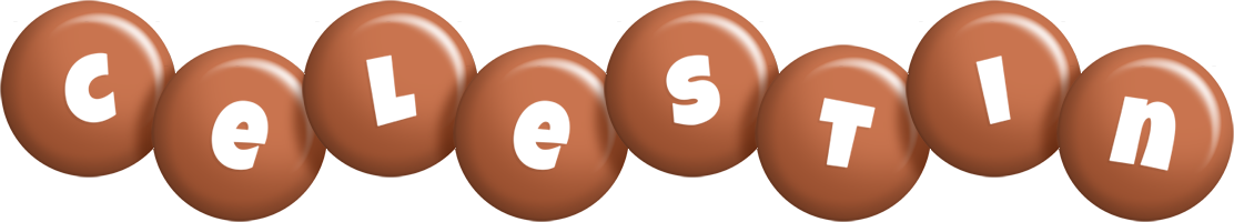 Celestin candy-brown logo