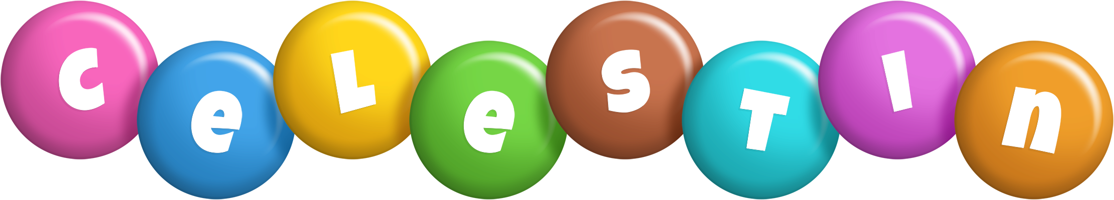 Celestin candy logo