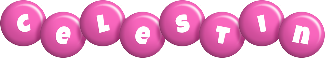 Celestin candy-pink logo