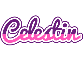 Celestin cheerful logo