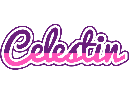 Celestin cheerful logo