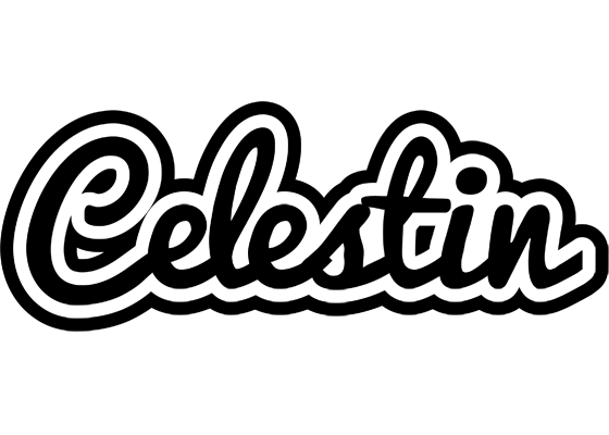 Celestin chess logo