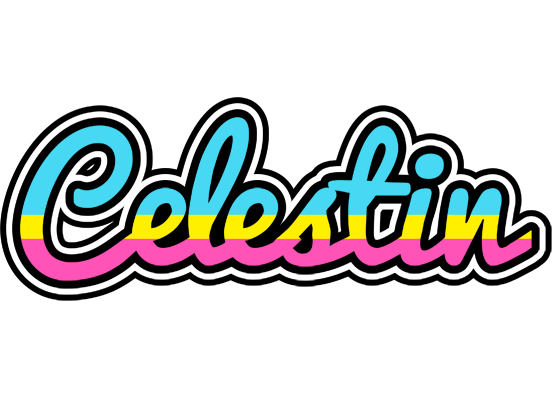 Celestin circus logo