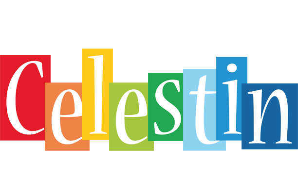 Celestin colors logo