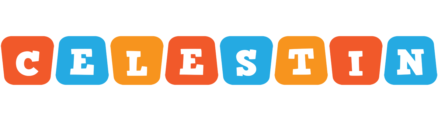 Celestin comics logo