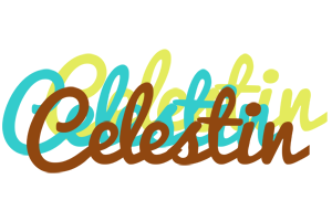 Celestin cupcake logo