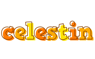 Celestin desert logo