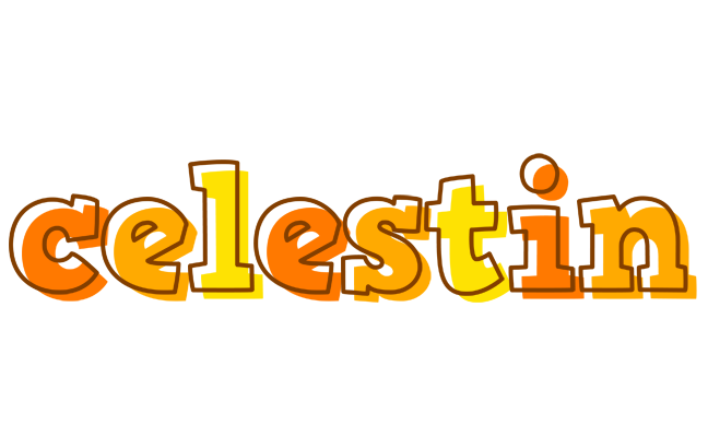 Celestin desert logo
