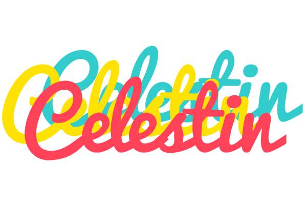 Celestin disco logo